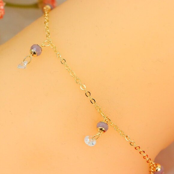 "New Beautiful Design Anklet for Women/Girls, Gift, A770 - Picture 1 of 10